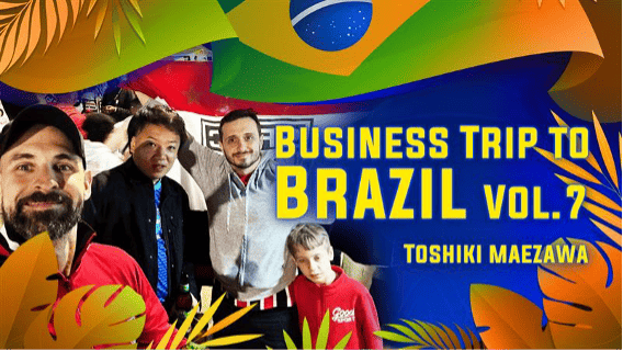 Business Trip to Brazil 〜Vol.7〜