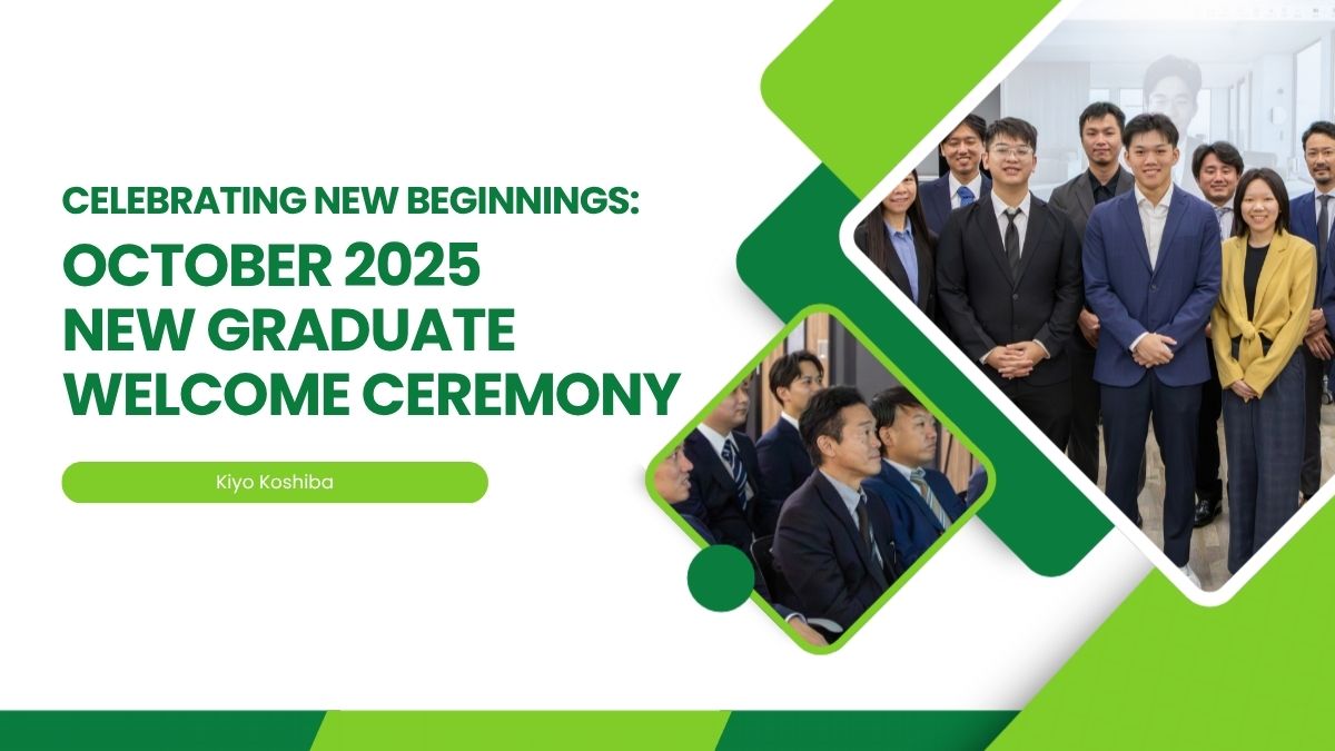 Celebrating New Beginnings: October 2025 Graduate Welcome Ceremony