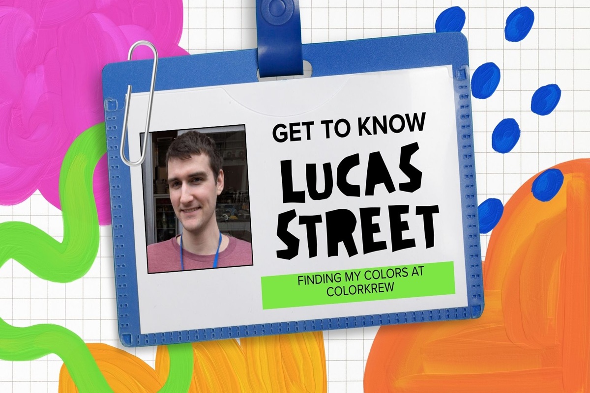 Finding My Colors at Colorkrew 