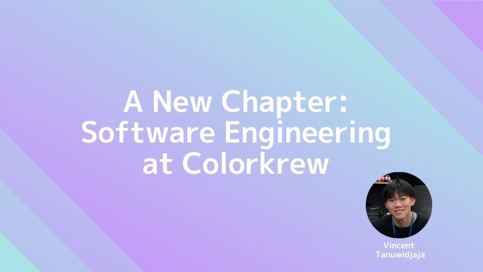 A New Chapter: Software Engineering at Colorkrew 