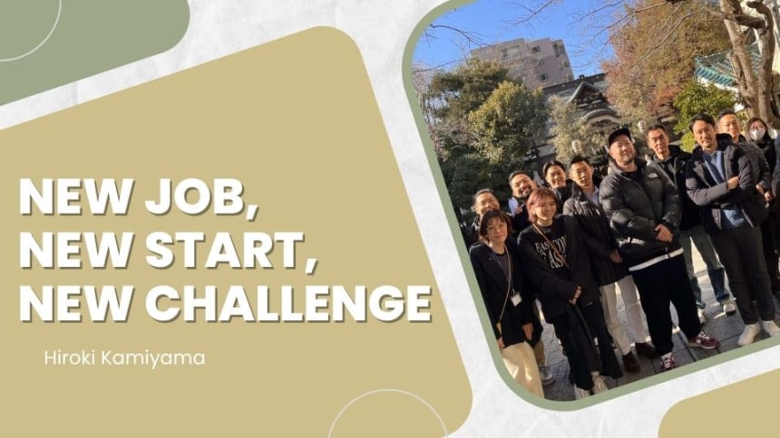 New Job, New Start, New Challenge