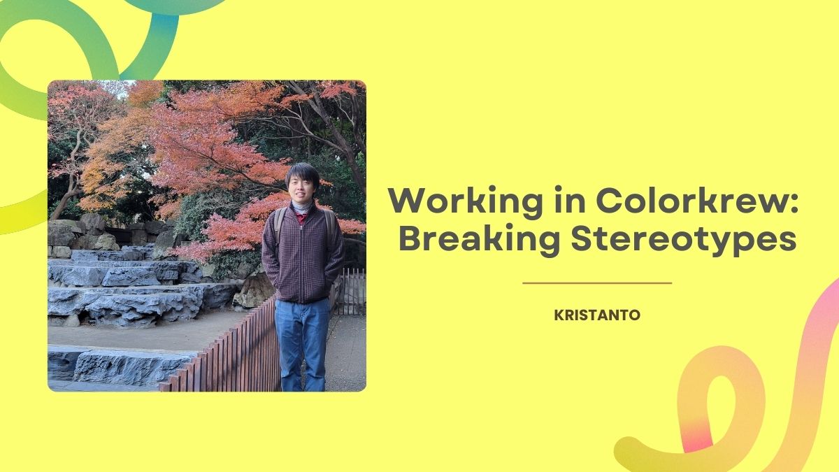 Working in Colorkrew: Breaking Stereotypes