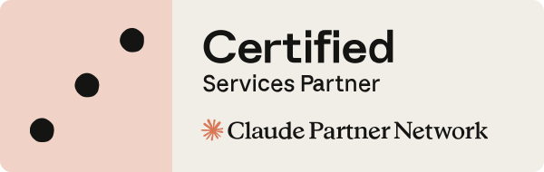 Claude Partner Network Certified Service Partner