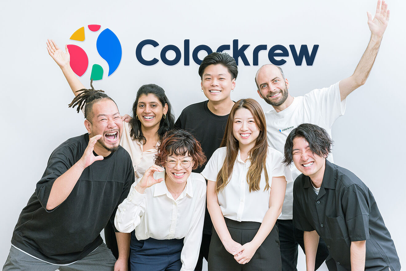 Colorkrewメンバーの写真